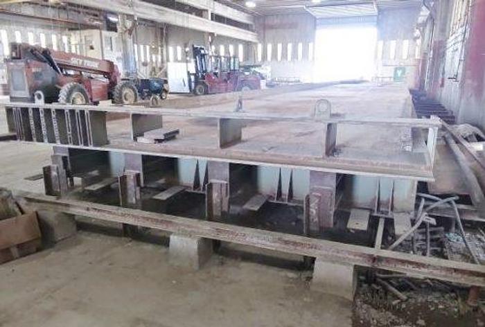 Used Helser 16′ Precast Pouring Bed/Table