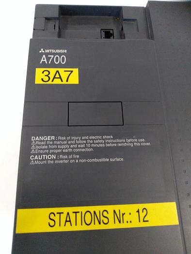 Gebraucht Frequenzumrichter FR-A740-00310-EC, Mitsubishi Electric, 11KW, gebraucht