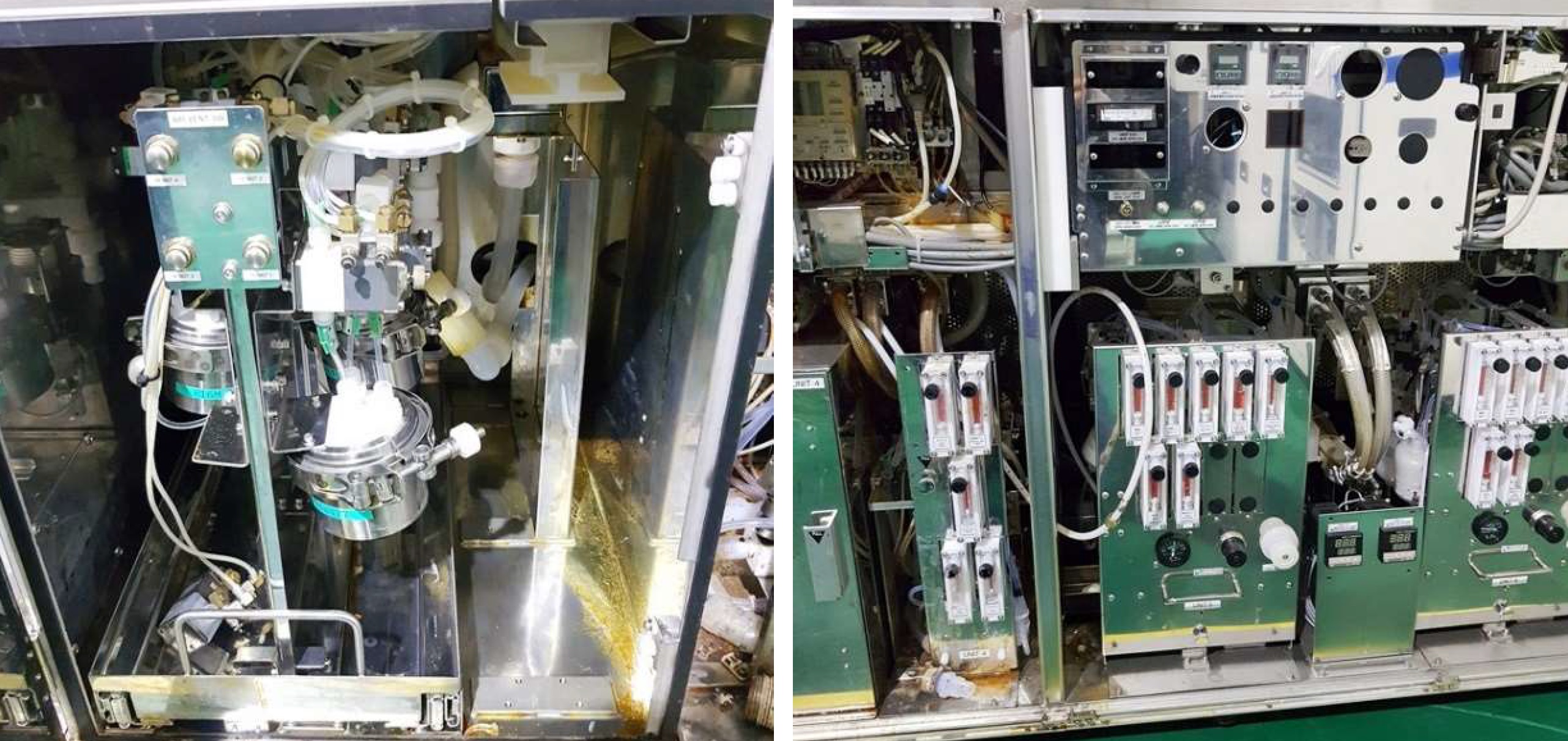 Used 1995 DNS Dainippon Screen SK-W80B-AVPE 2C2D Coater Developer