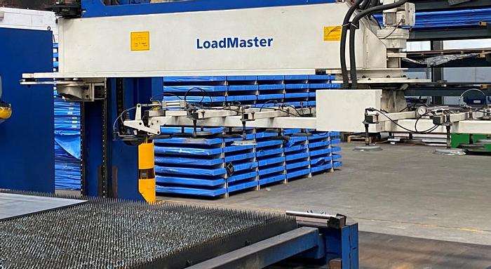 Used 2009 Trumpf TruLaser 5040 CO2 Laser