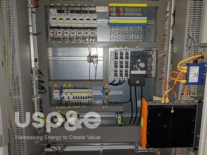 Used 0.97 MW 2013 Used Jenbacher 320GS-WL Syngas Genset