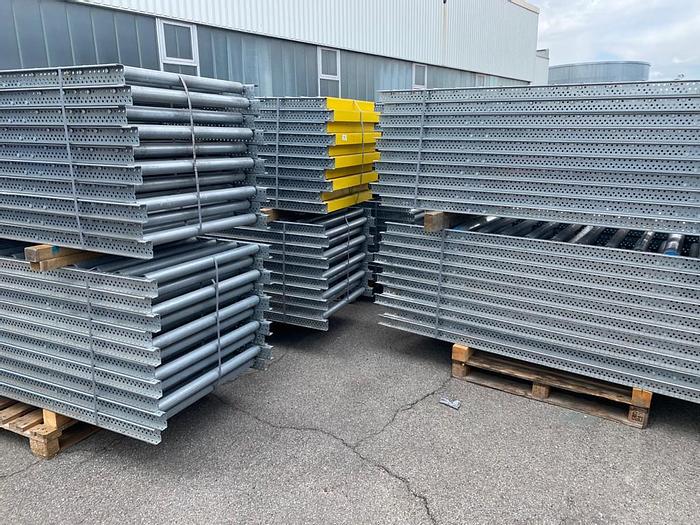 Gebraucht Palettenrollenbahn Rollenbahn Fördertechnik Euroroll