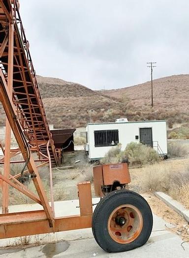 Used Ross Bandit 12 Portable Concrete Batch Plant