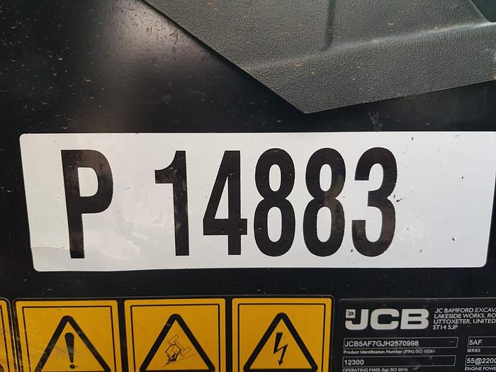 Used 2017 JCB 540-170