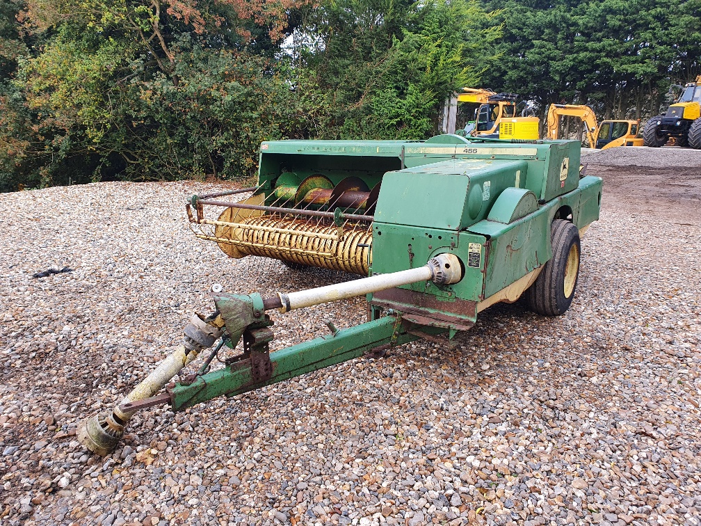 Used John Deere 456 Conventional Baler