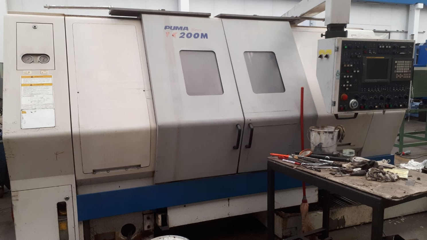 Gebraucht 2000 Daewoo Puma TX200M