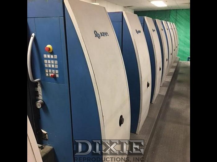 Used 2008 KBA Rapida 105-8+L