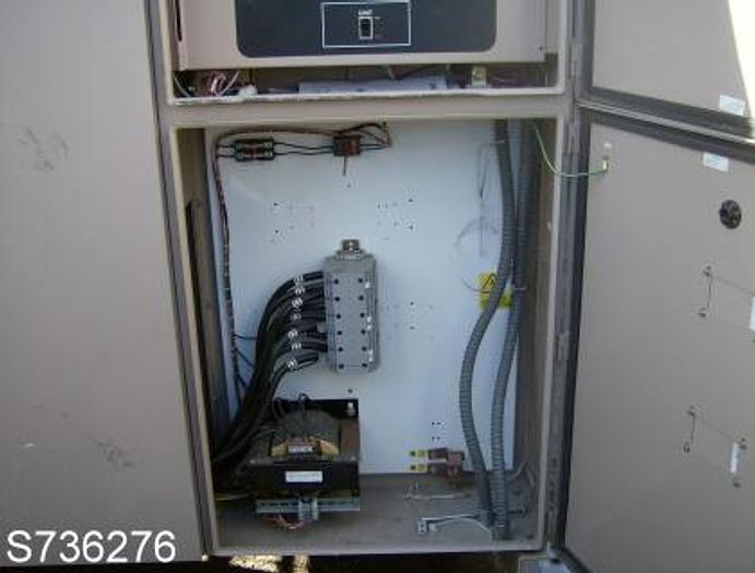 Used Refrig, Chiller, 330 Ton, York, Air Cooled, R22, 460V #S736276