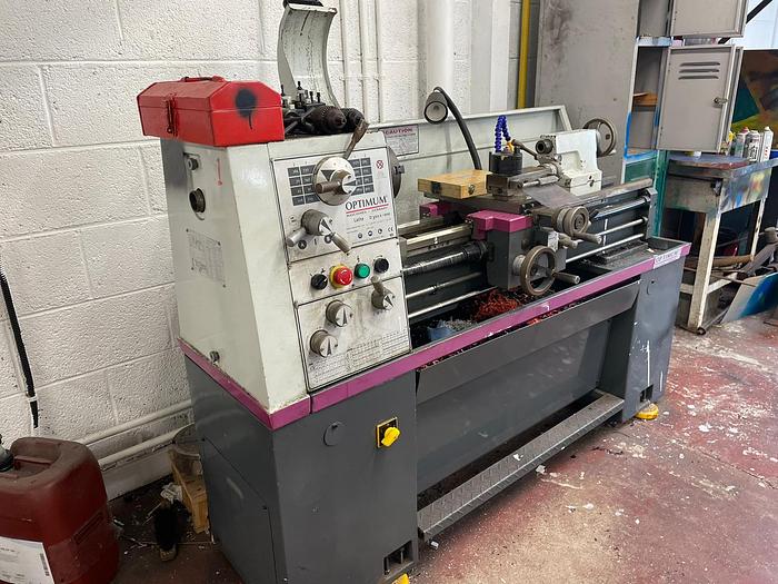 Used 2006 Optimum D360 x 1000 Manual Centre Lathe