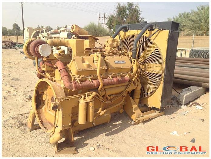 Used Item 0605 : Caterpillar 3412 Diesel Engine