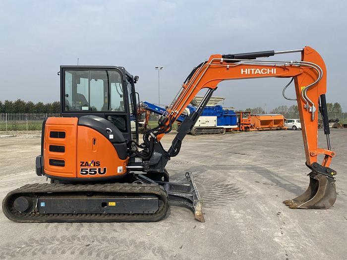 Usato 2017 HITACHI ZX-55U 5-A CLR