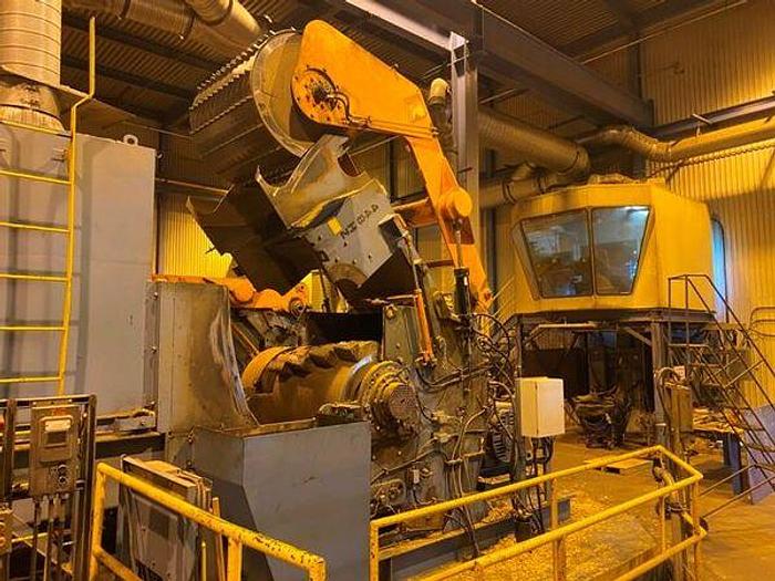 Used RAWLINGS 448 HZ ROTARY HOG TWO (2) ONLY