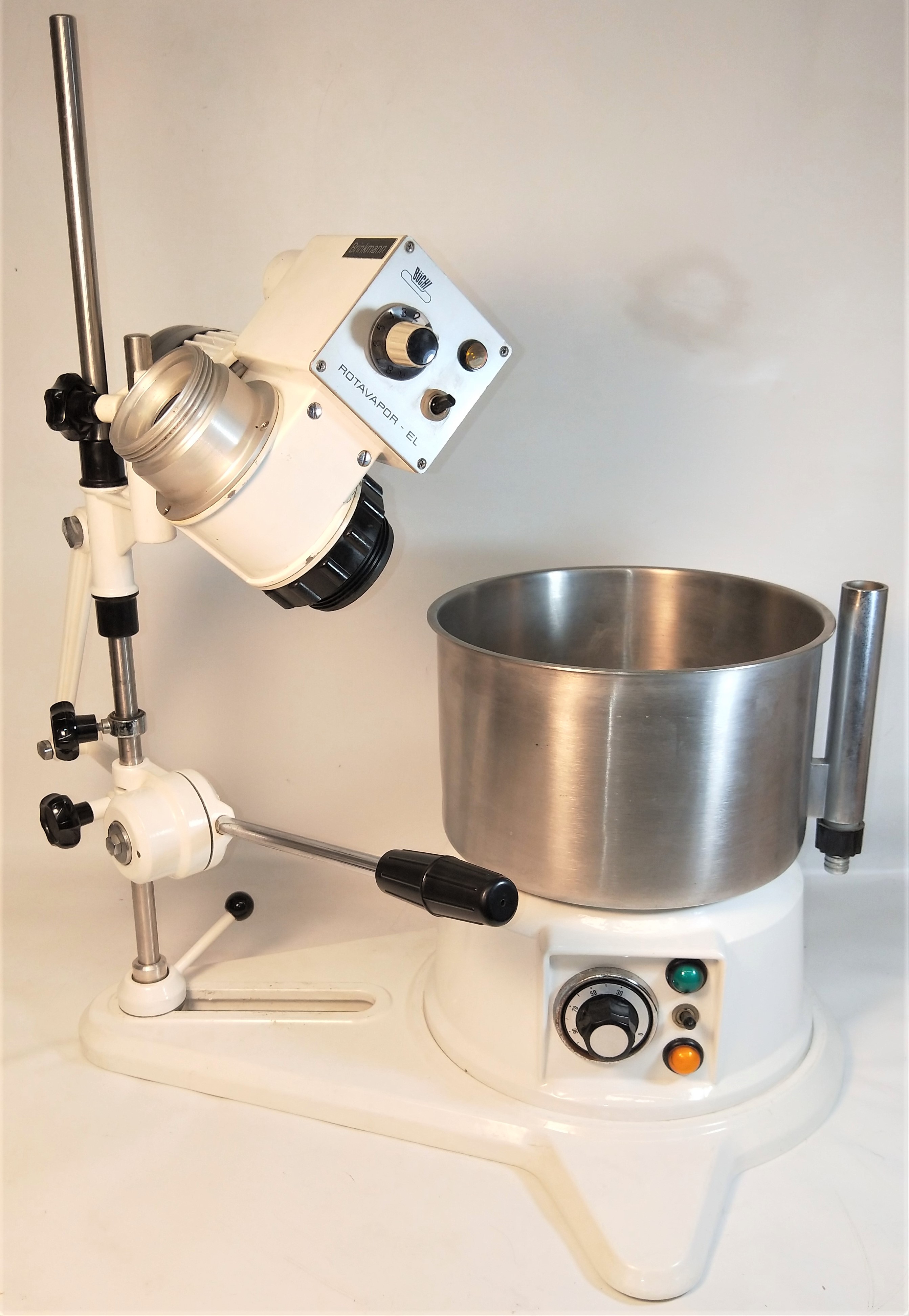Used Buchi Rotavapor-EL Rotary Evaporator with W240N Bath and Stand