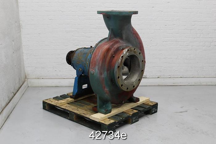 Used Goulds 3175 12x14x22 Pump, Stainless Steel Casing #42734