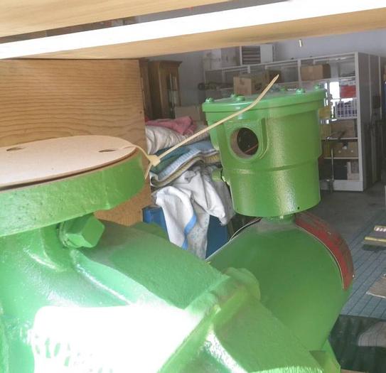 Peerless Winsmith Buffalo Boiler Pump