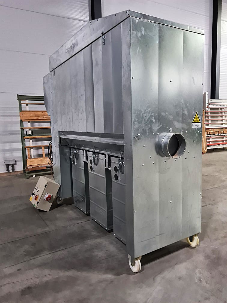 Used SCHUKO VACOMAT 200 P - 2002