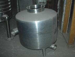 Usado 40 GALLON SINGLE SHELL TANK