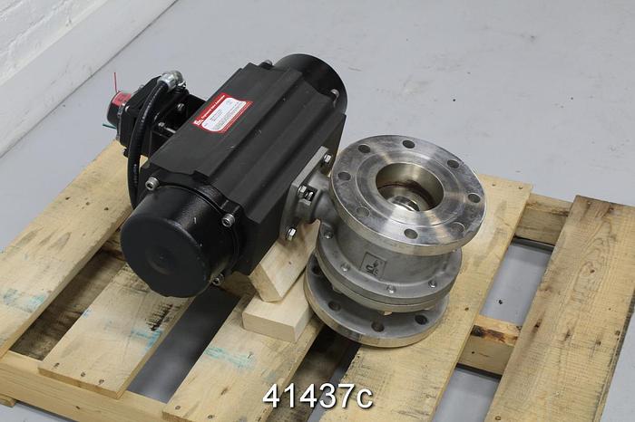 Used Fps Model 9650-0480-2507-0015 4" Ball Valve #41437