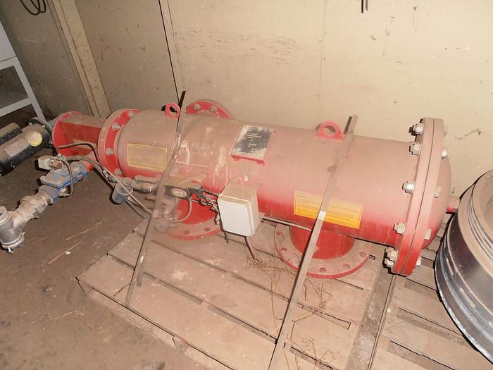 Used Filter, Cartridge, Amiad, Mdl SAF-6000, Self Cleaning, #C740875