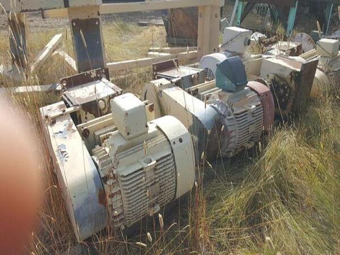 Used 12' x 80' FULGHUM DRUM DEBARKER