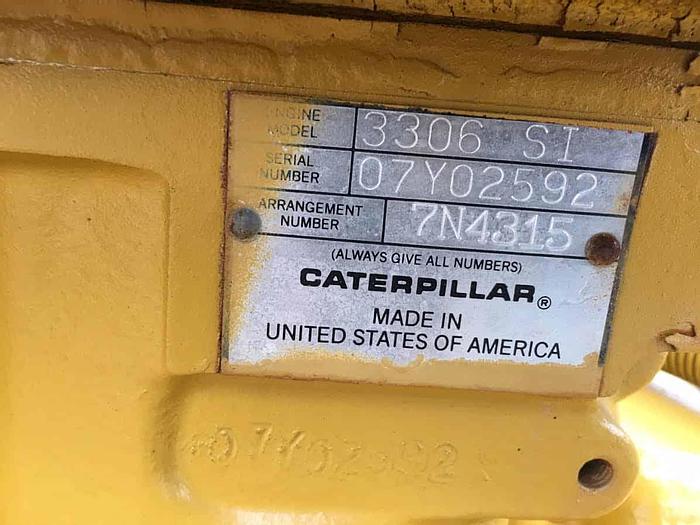 Used Caterpillar G3306 SI