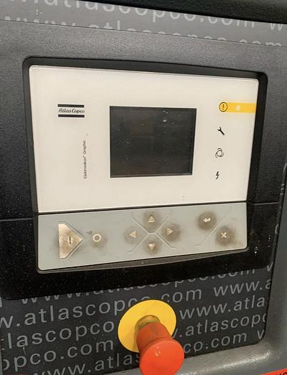 Used 50 HP Atlas Copco Rotary Screw Air Compressor