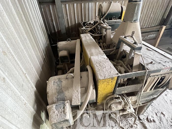 Used Pendu M4300 Gang Saw