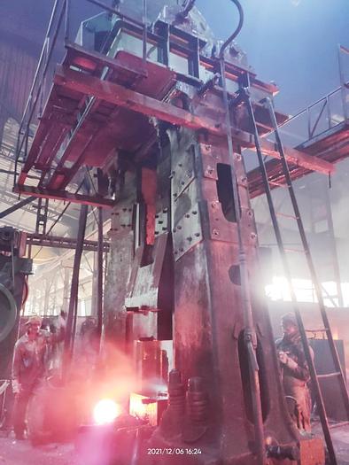 Used Hammer Forging Belt Drop NKH,India