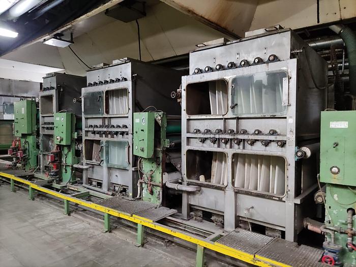 Used Washing boxes AMDES  1985  1800 mm