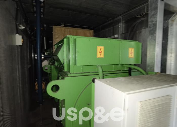 3.6 MW 2010 New Jenbacher J320GS Natural Gas (LNG or CNG) Generator Set