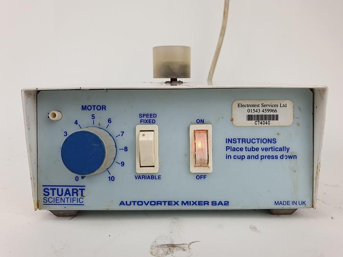 Used Stuart Scientific SA2 Vortex Mixer