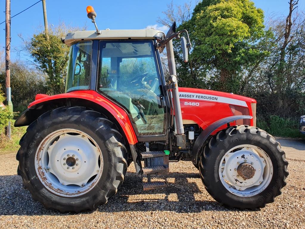 Used Massey Ferguson 5460 4wd Tractor