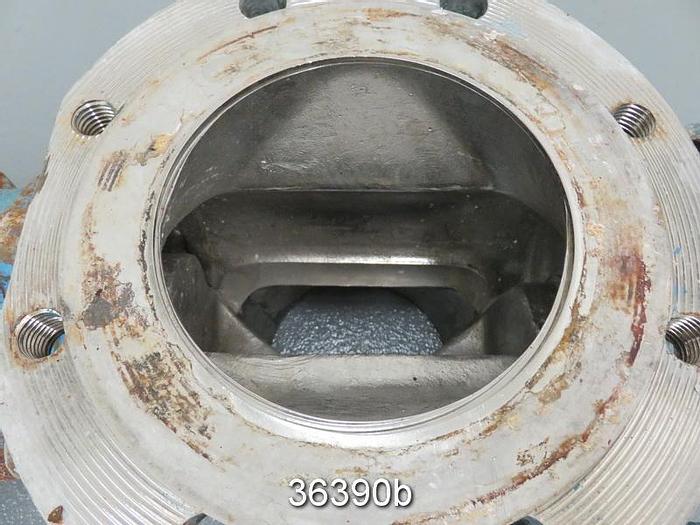 Used Dezurik 6" Basis Weight Valve, 9072176 #36390