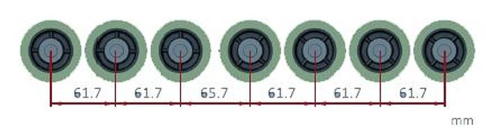 Comatic, DC70 Variable Speed Feeder - Short Stock