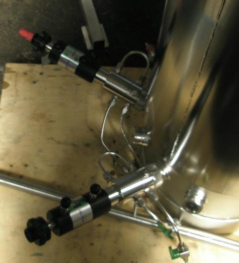 Used Tank, 15 Gallon, 316 Stainless Steel, Jacketed, Agitated, 13" X 32", #L736606