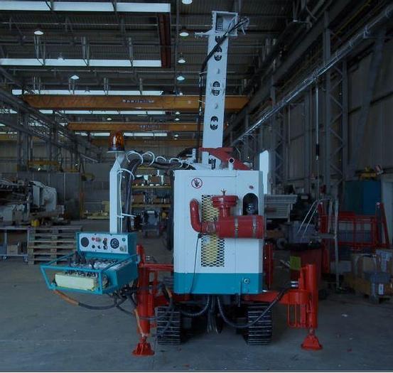 Usato Perforatrice, marca CASAGRANDE modello M3D  -  Tolale Revisione