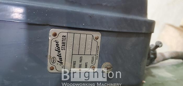 Used Steton Stema, Used Shaper, c/w Sliding table (feeder not included) #BM2053