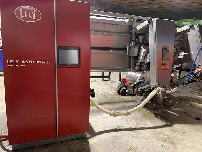 Gebraucht 2014 Lely A4 Manager LH + RH