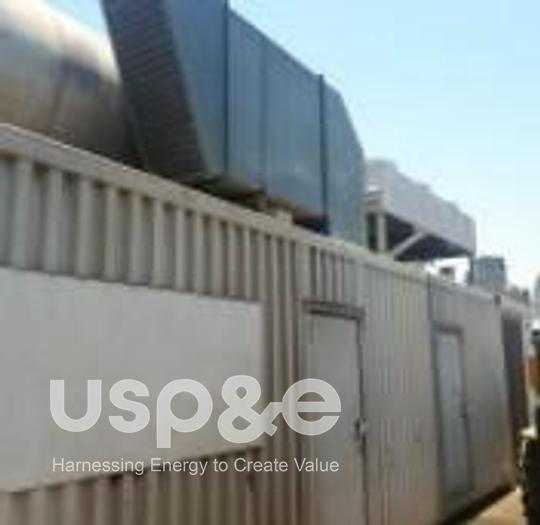 Used 1.4 MW 2001 Used Caterpillar 3512B Diesel Generator Sets