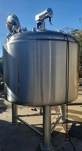 Used Reactor, 793 Gallon, 316L S/st, Jkt, 50 PSI, Agit, A #S744212