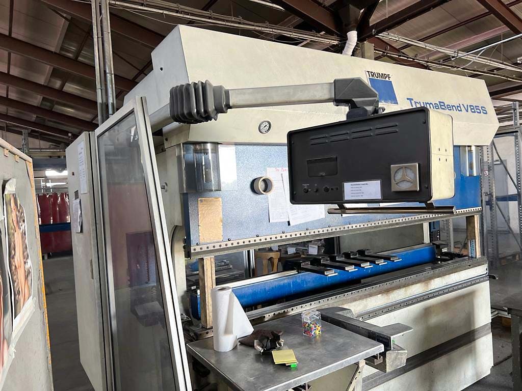 Used Trumpf Trumabend V85S - Press Brake - 2001