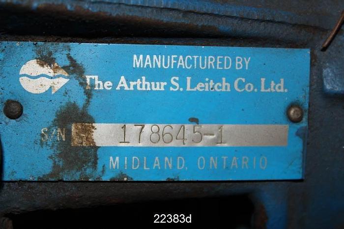 Used Arthur Leitch Co. Pump, 3/4x1x10, Cast No.: 4786 #22383