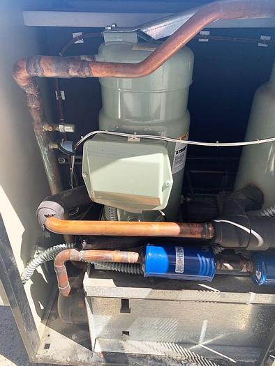 Used Refrig, Chiller, AccuChiller, Mdl LP2R2504, (2) Compressors, #S743958