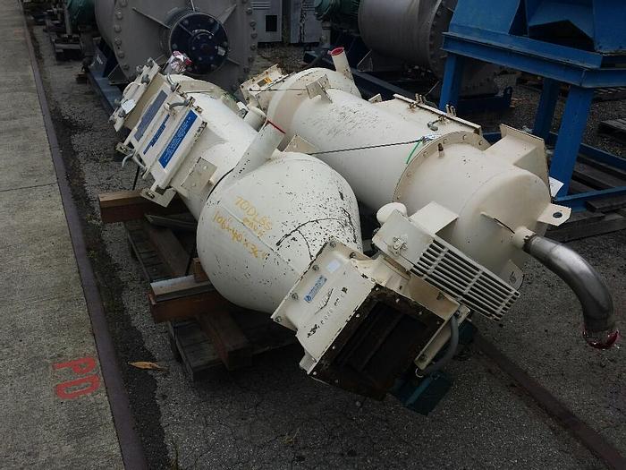 Used Dust Collector, Baghouse, 12 SF, Flex Kleen, C/st, #S740509