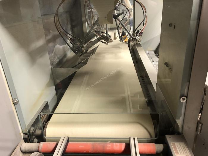 Used Cefla UV Profile Spray Line