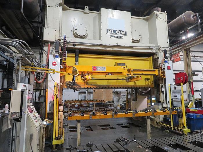 1200 ton Blow 180"x84" SSDC Stamping Press