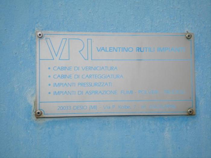 Usato IMPIANTO DI ASPIRAZIONE VRI