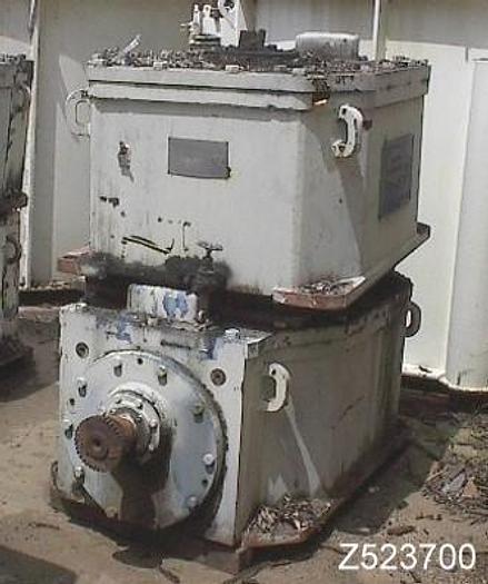 Used Mixer, Agitator, 125 HP, Mixing Equip Co, C/st, LBR-170, (2) #Z523700