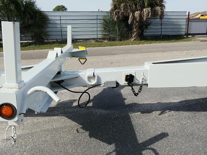 Used 2005 C F S Welding TA EB Extendable Pole Trailer - 47037