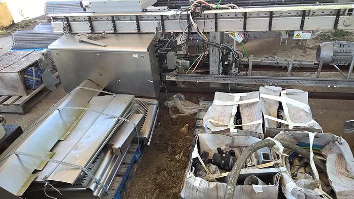 Used Multivac Vacuum Tray Sealer; Md#R-535